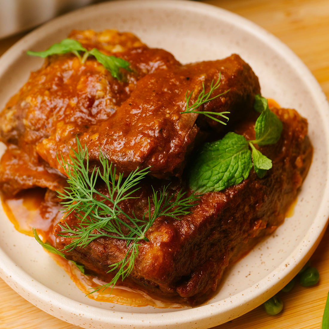 Beef Cheeks Assam Pedas