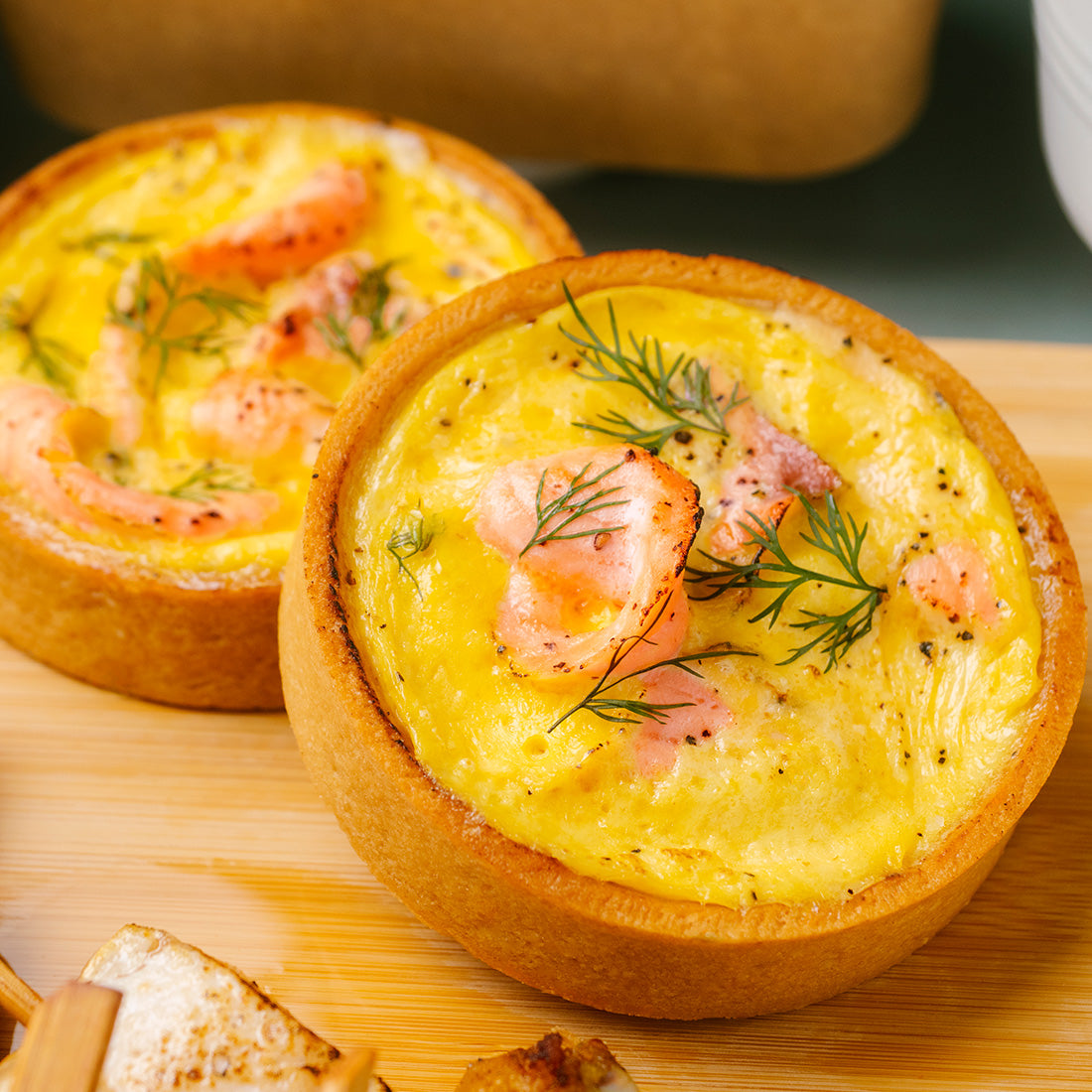 Smoked Salmon Tart
